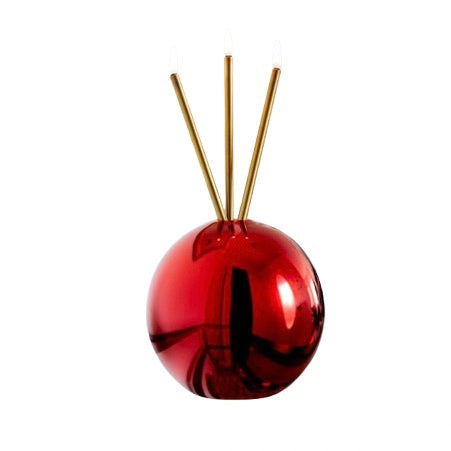 Everlasting Candle Vase Rouge