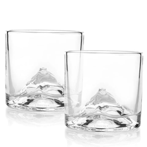 Verres Mont Fuji à Whiskey