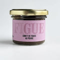 Confit de figues au poivre Québec Oies
