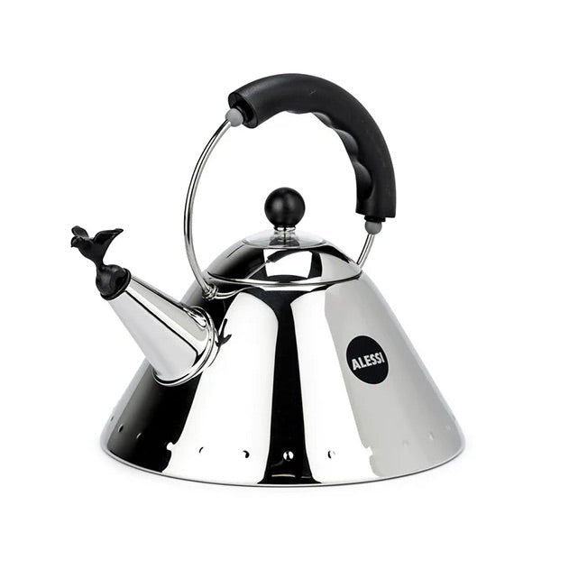 Alessi Bouilloire noire