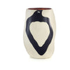 Bougie ONNO Cape Artistic ivoire, format XL