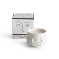 Bougie Muse Blanc